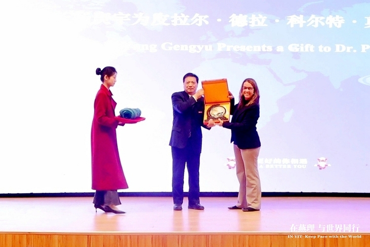 中国-肯尼亚南南青年可持续发展论坛在燕京理工学院举办
