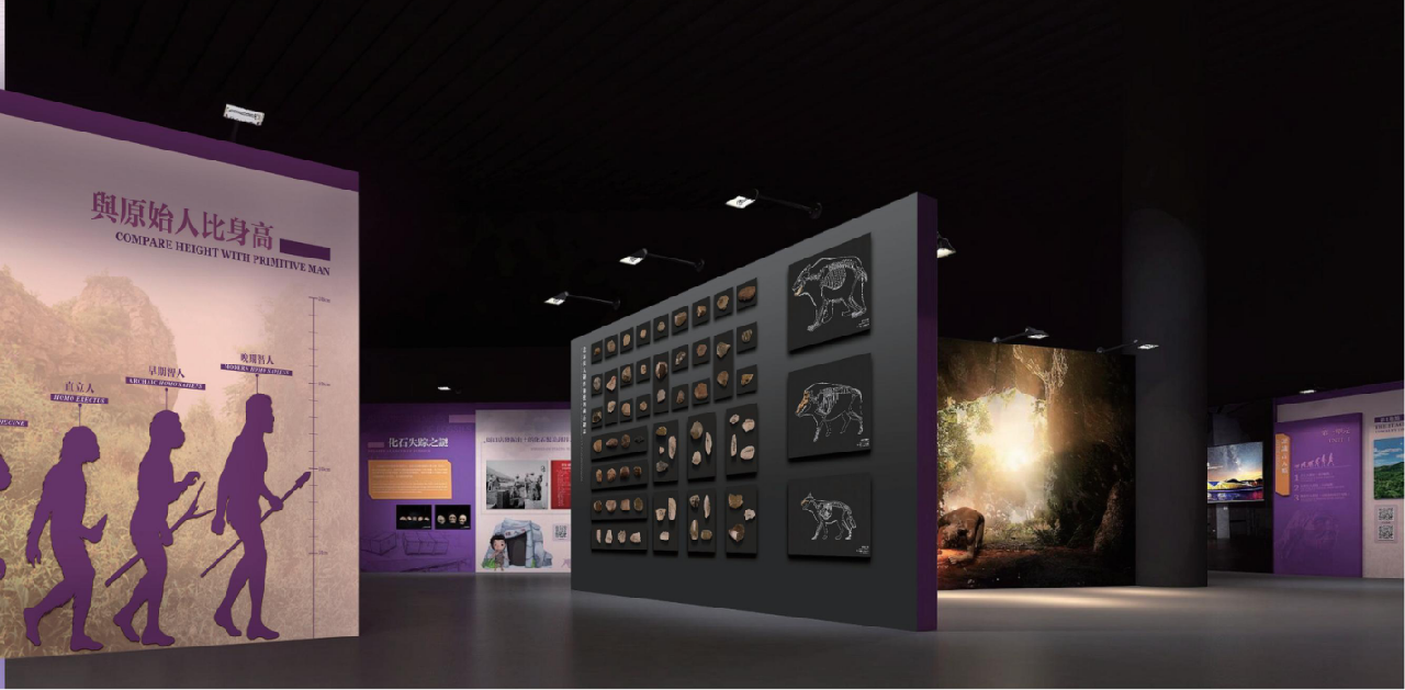 周口店遗址文化展即将开展