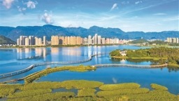 宁德奋力打造滨海新城 加速现代海湾城市建设