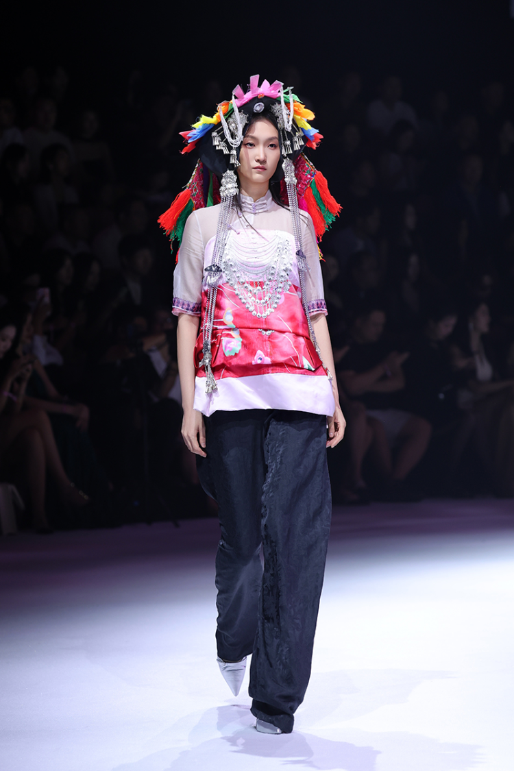 泉州惠安女服饰压轴中国国际时装周_fororder_图片13