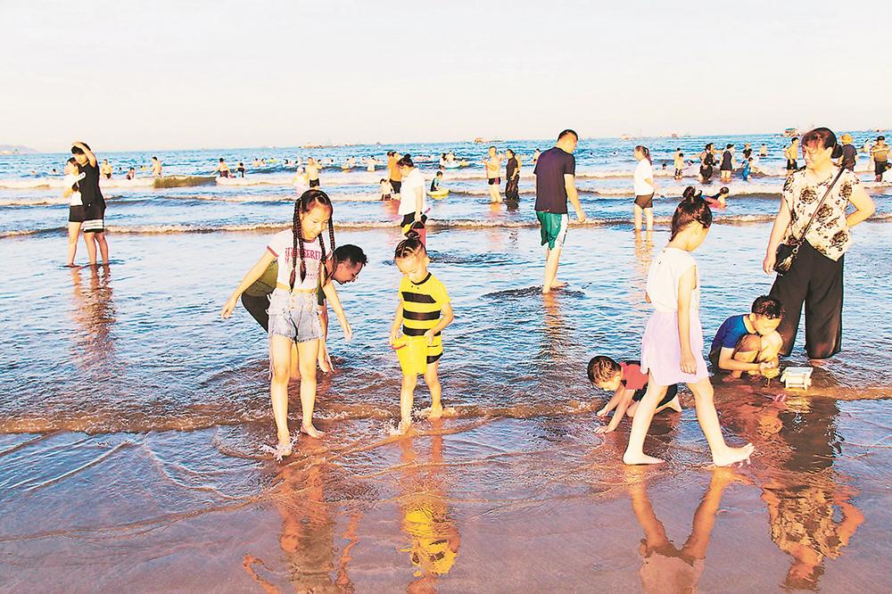 漳州东山岛：向海觅清凉