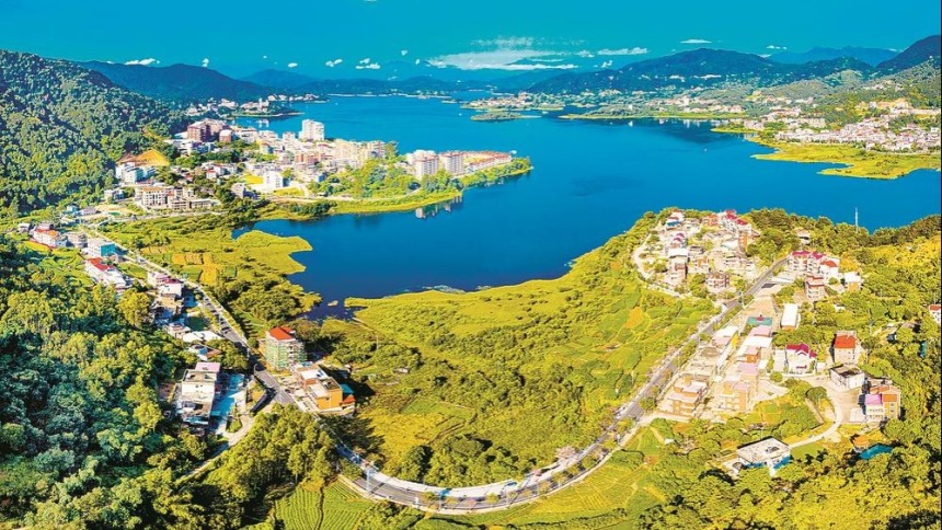 福建6条农村公路入选本年度全国美丽公路