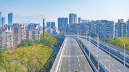 福州金山大道主线高架2月6日晚通车