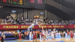 2026海峡两岸大学生篮球赛在莆田开赛
