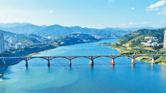 福州闽清：涤却浊流泛清波