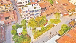 泉州口袋公园建设：编织家门口的“诗与远方”