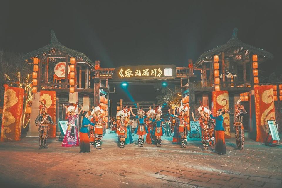 莆田：宝岛元素点亮湄洲夜游