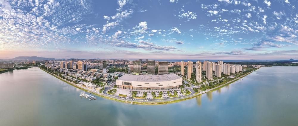福州新区：沿江向海 “新”潮澎湃