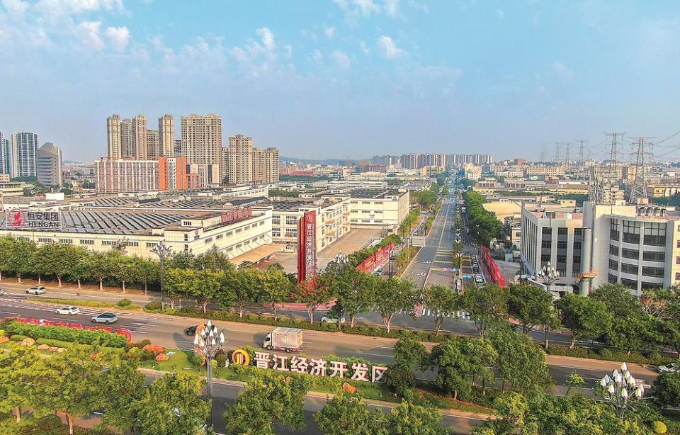 泉州晋江经济开发区的持续“进阶”之路