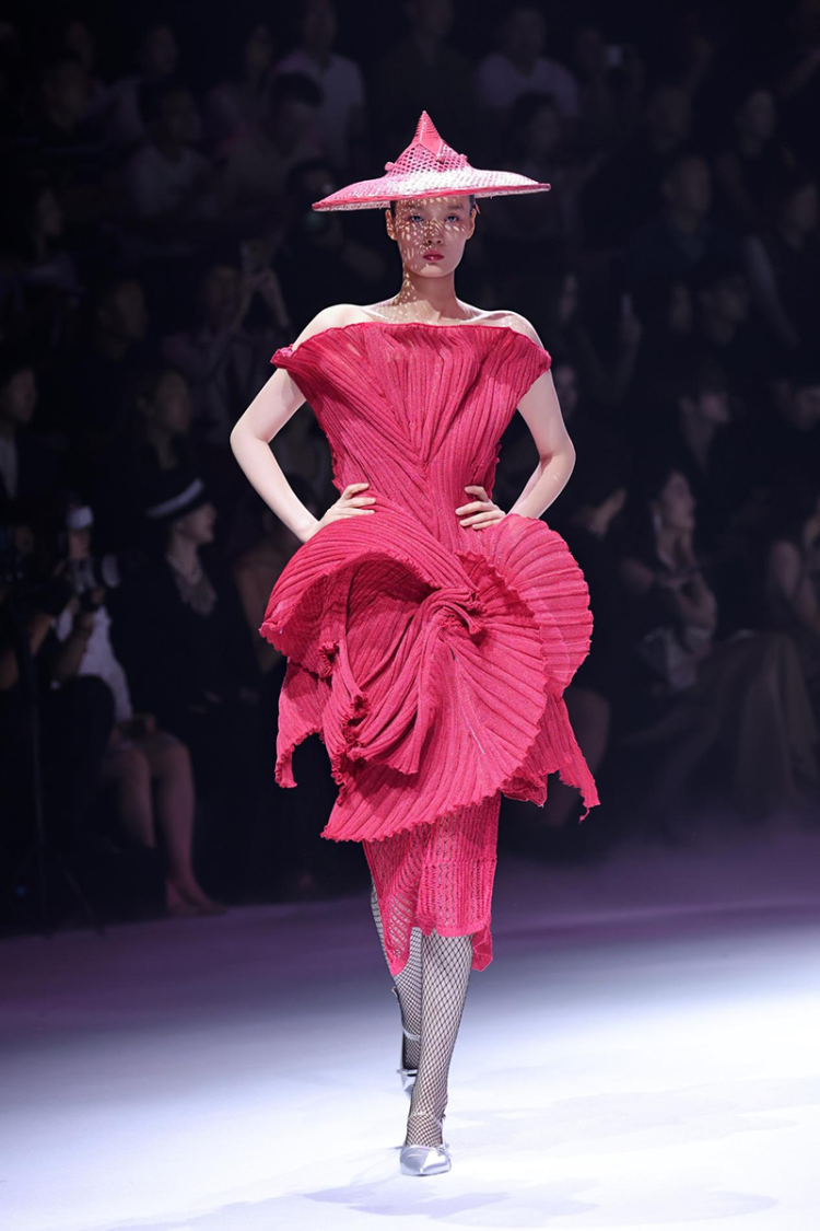泉州惠安女服饰压轴中国国际时装周_fororder_图片25