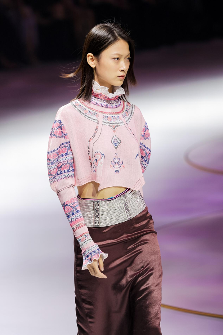 泉州惠安女服饰压轴中国国际时装周_fororder_图片16