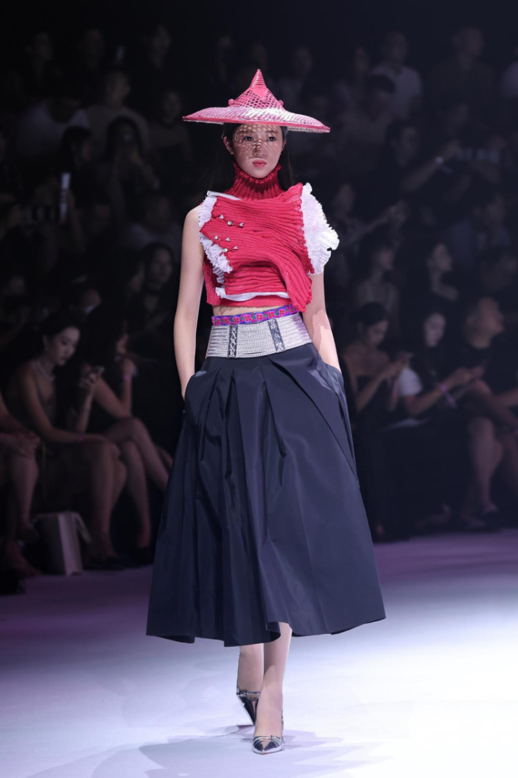 泉州惠安女服饰压轴中国国际时装周_fororder_图片12