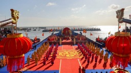 纪念妈祖羽化升天1038周年系列活动在莆田举行