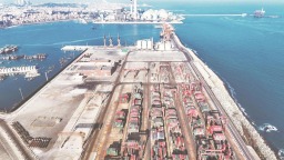 泉州石狮华锦码头：集装箱吞吐量创单月新高