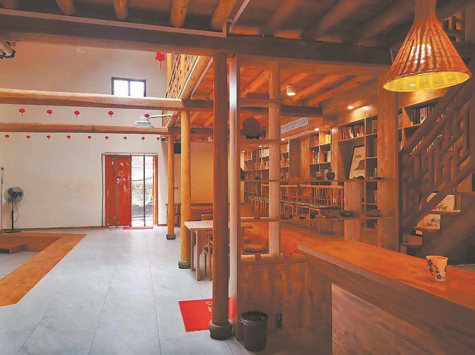 宁德福鼎：数据醒沃土 村咖漫茶歌