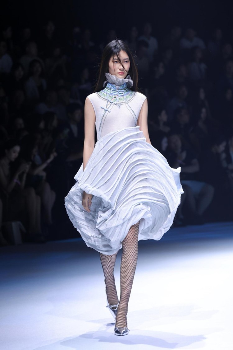 泉州惠安女服饰压轴中国国际时装周_fororder_图片21