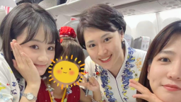 新海航福州航空乘务员暖心守护暑运旅途