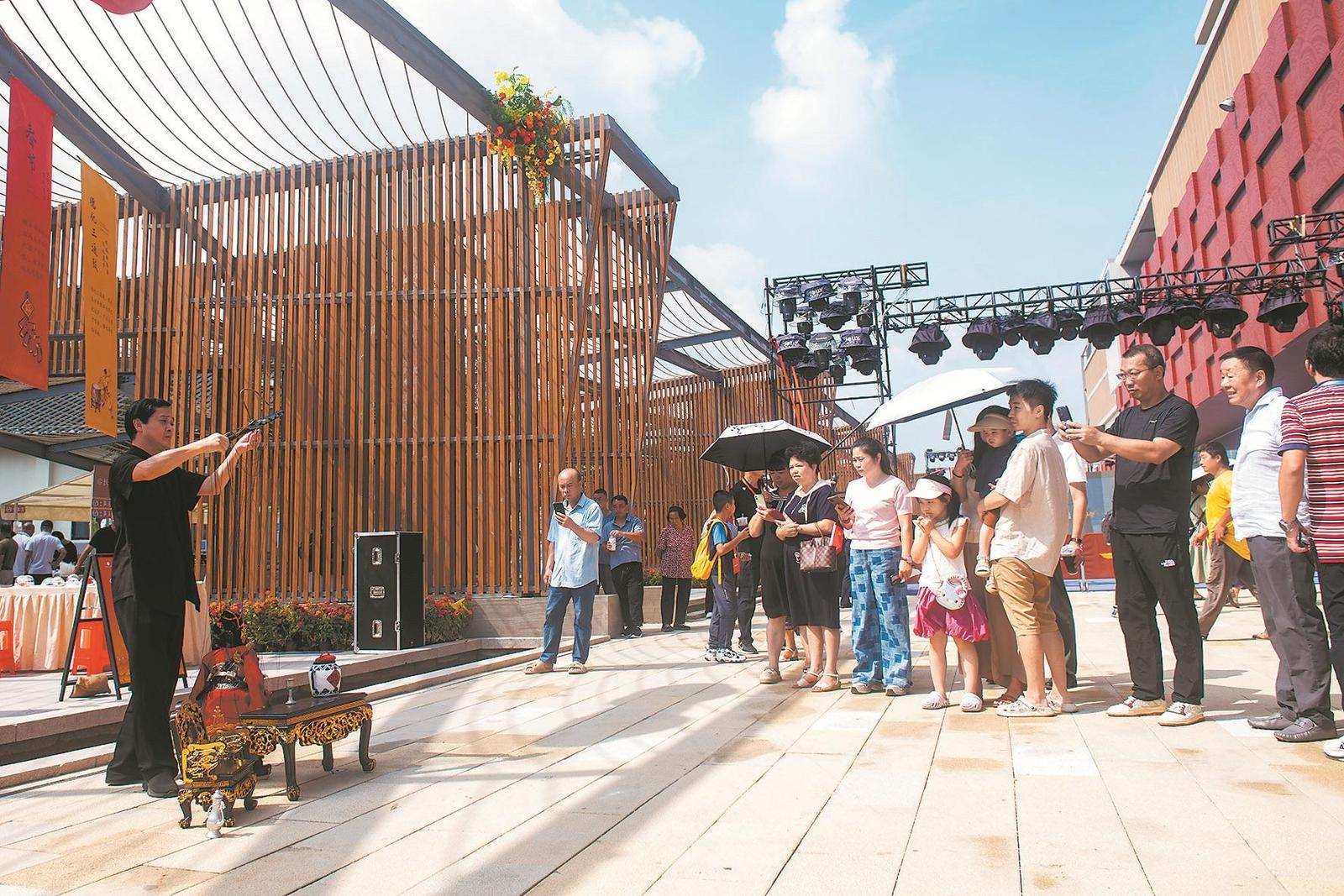 文化赋能 泉州德化文旅交出高分答卷