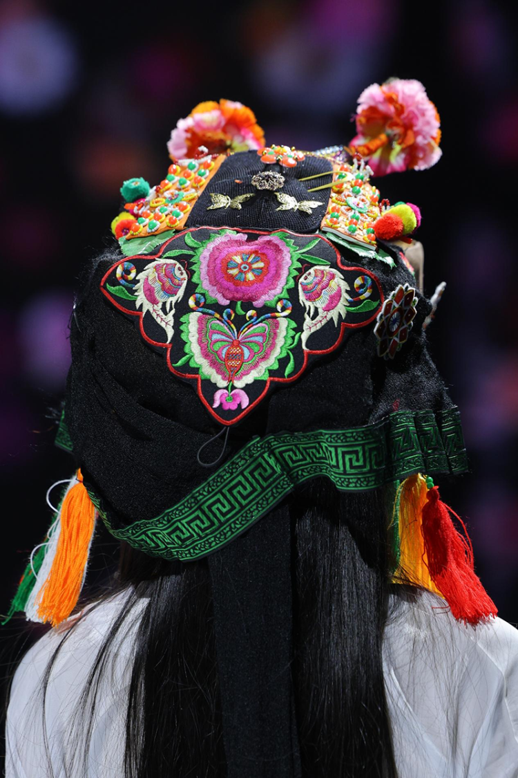 泉州惠安女服饰压轴中国国际时装周_fororder_图片14