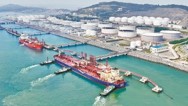 泉州石化产品成功打通东非丝路海运新通道
