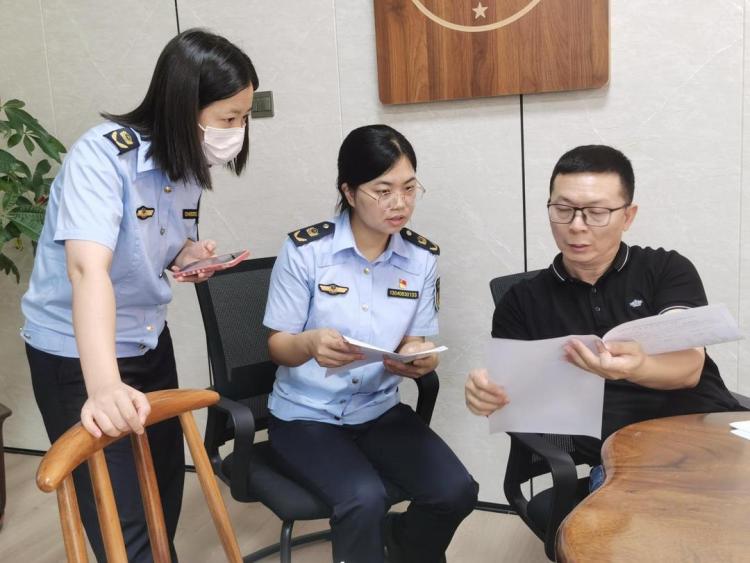 探索“点单式”服务路径 筑牢市场监管“安全坝”