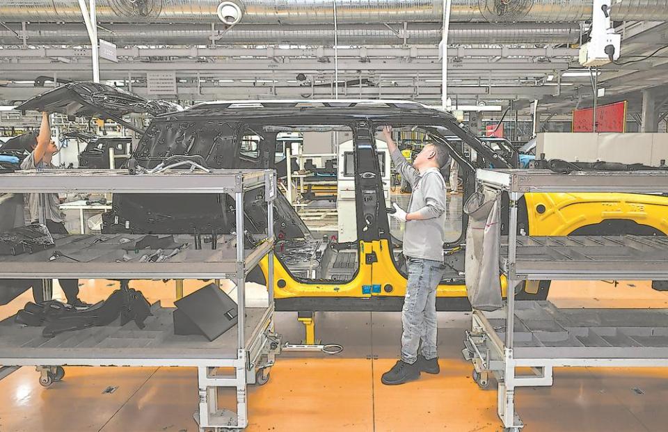 福州闽侯青口汽车工业园冲刺千亿产值