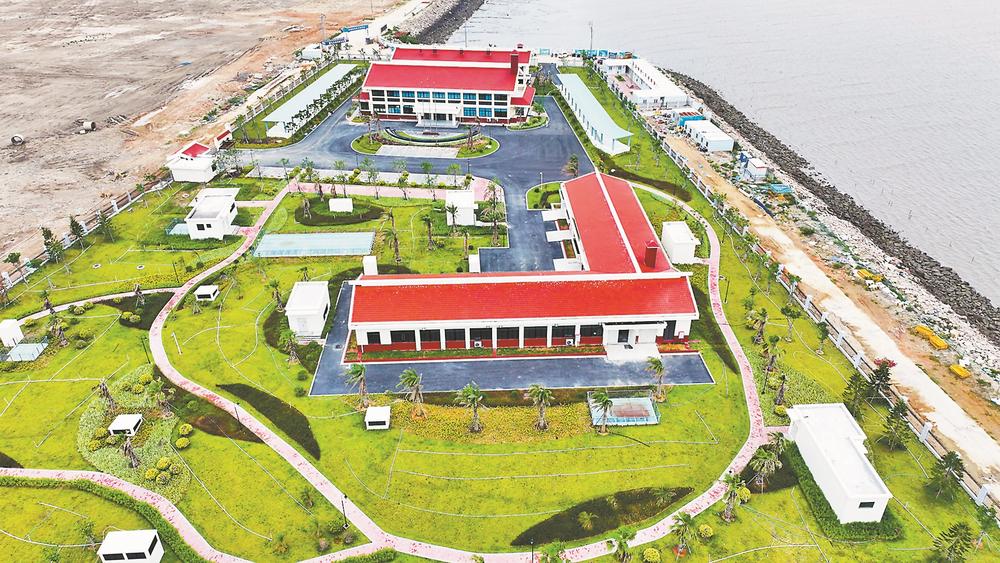泉州首座全地埋式污水处理厂投入使用