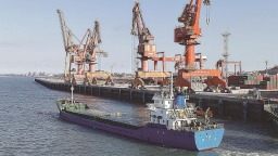 一季度泉州肖厝口岸两岸直航船舶71艘次