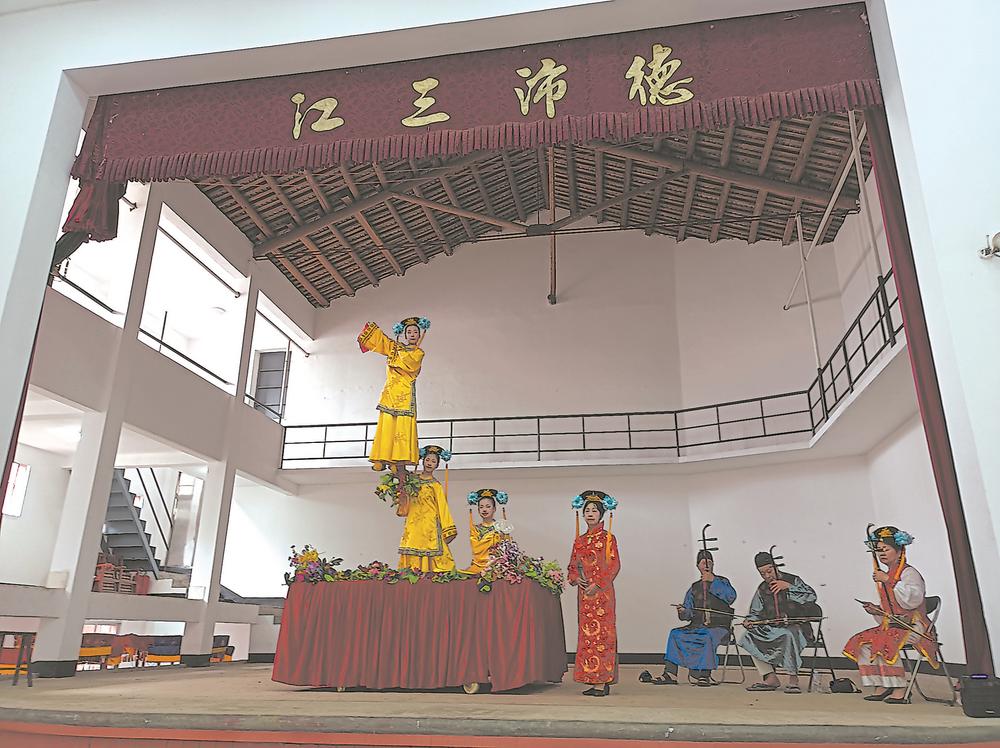 福州长乐琴江古村：古意流淌 往事悠悠