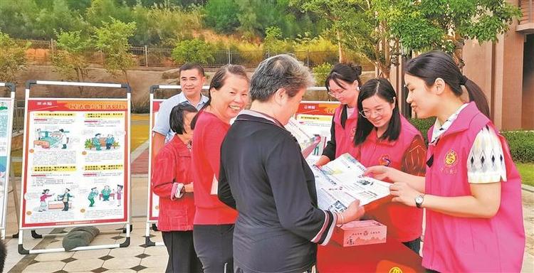 惠安：深化物业党建联建 探索基层治理最优解