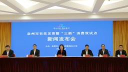 泉州市召开有奖发票暨“三新”消费双试点新闻发布会