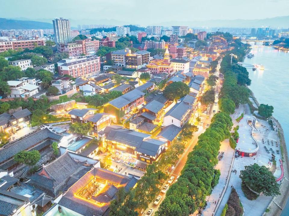福州烟台山：浓浓烟火气