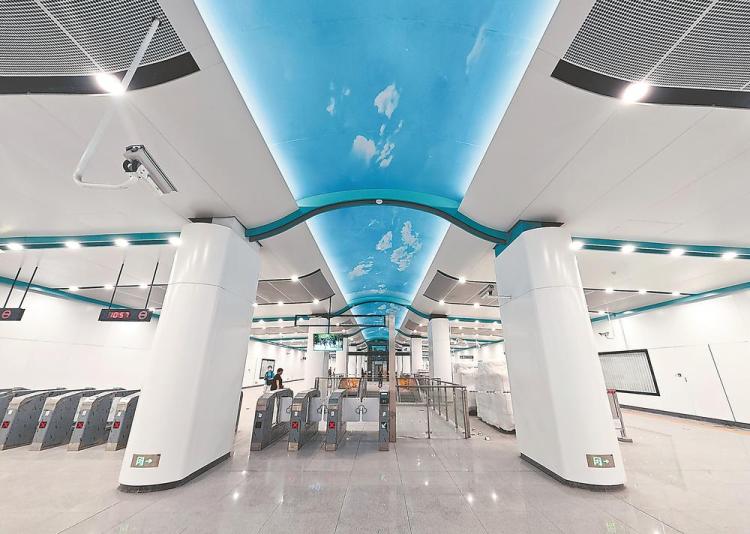 福州地铁滨海快线5月8日全线空载试运行