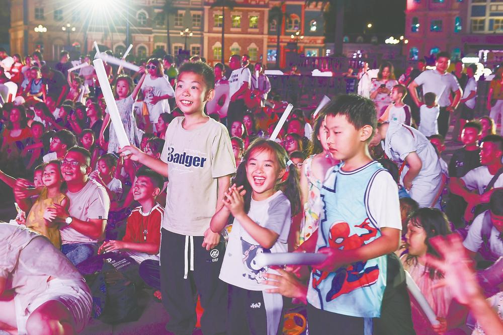 来厦门同安 邂逅一场夏日狂欢