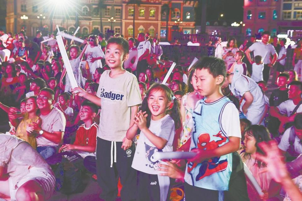 来厦门同安 邂逅一场夏日狂欢
