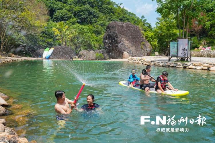 一湾活水满城欢 福州“亲水经济”带火暑期文旅消费
