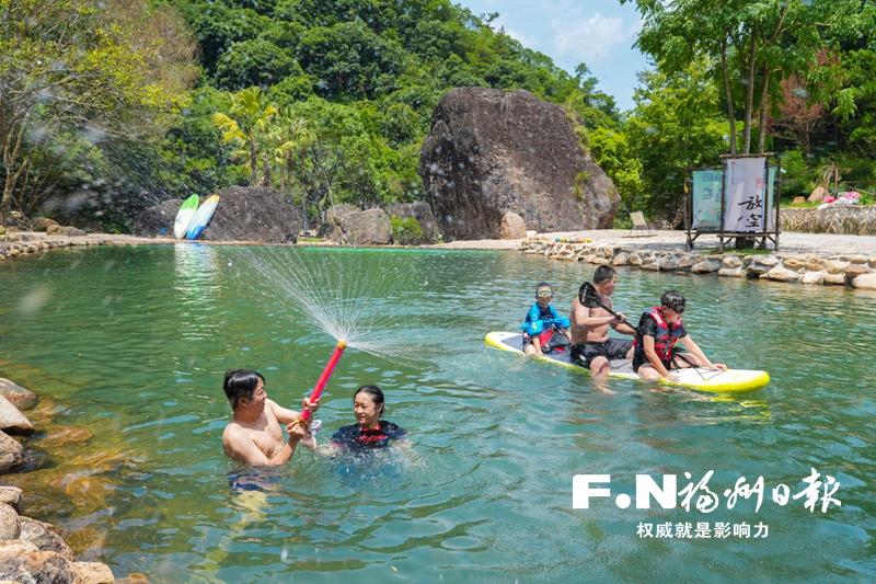 一湾活水满城欢 福州“亲水经济”带火暑期文旅消费