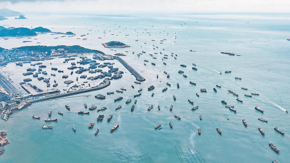 宁德霞浦迎来“小开渔”