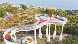 福州福清：库区新景