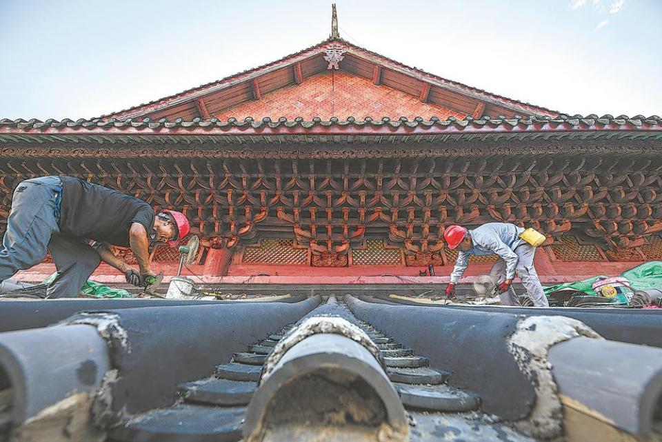 福州千年文庙“焕新”