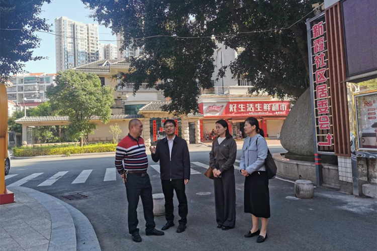 福建惠安：推深做实社区“大党委” 持续提升治理“向心力”