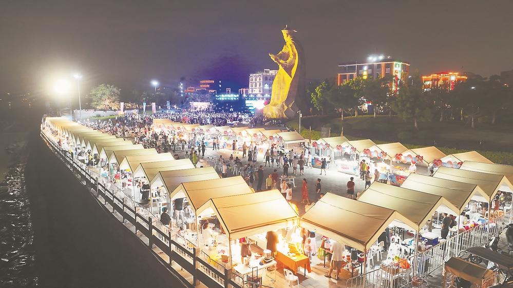 来厦门同安 邂逅一场夏日狂欢
