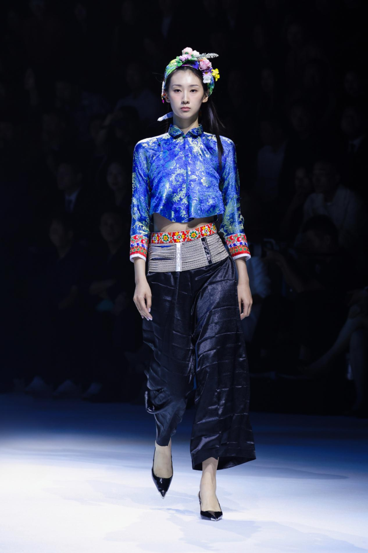 泉州惠安女服饰压轴中国国际时装周_fororder_图片6