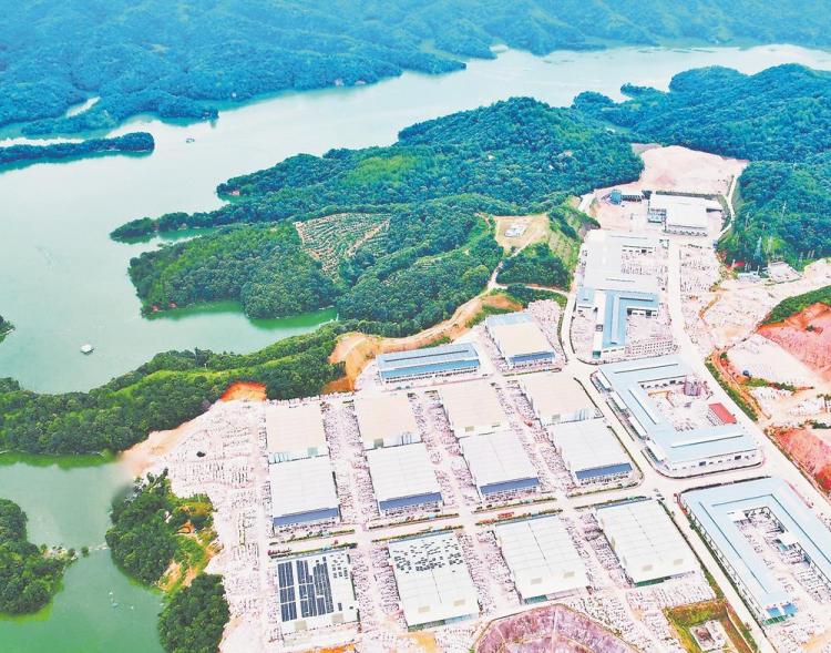 龙岩永定打造石材循环经济样本