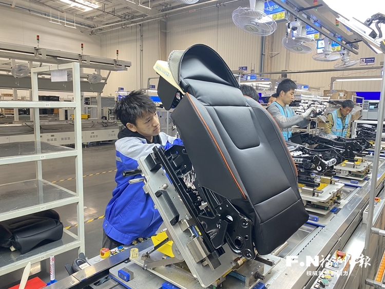 福州福清：聚焦链式发展 汽车产业弯道超车