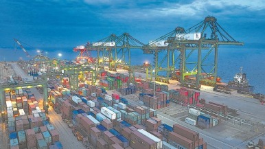 福州港江阴港区：港口增量助经济增能