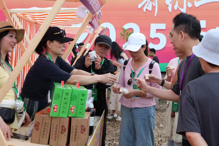 福建供销集市活动在福鼎嵛山岛举办_fororder_图片2