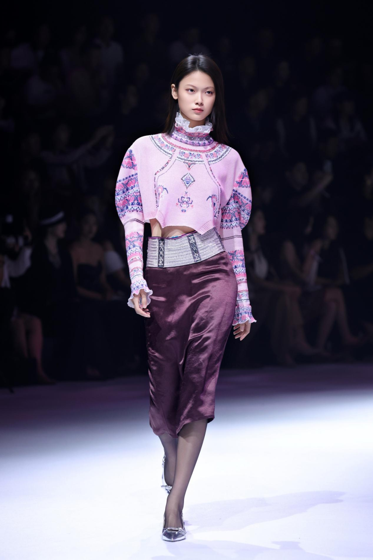 泉州惠安女服饰压轴中国国际时装周_fororder_图片7