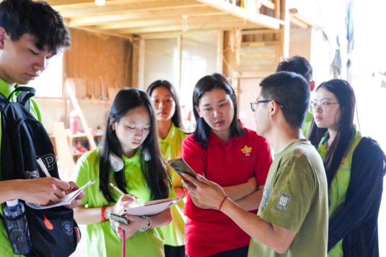 探龙舟匠心 传闽都古韵——福建农林大学金山学院实践队对话福州龙舟非遗传承人_fororder_图片1