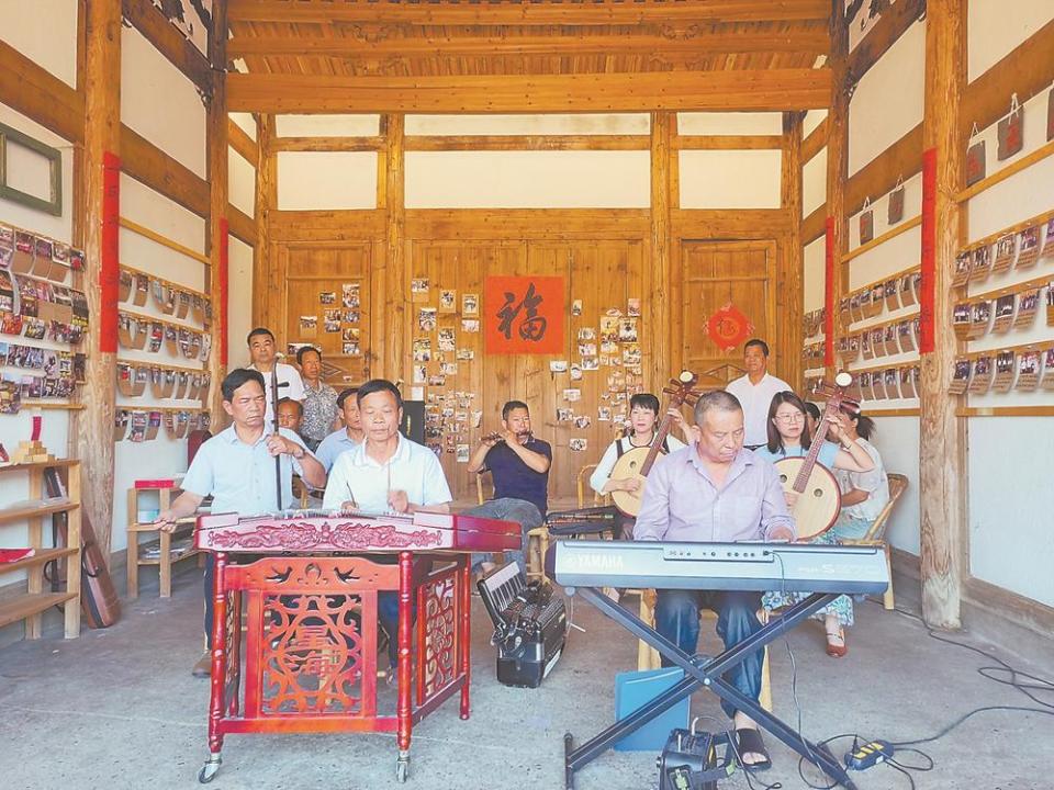 三明尤溪半山村：乐动乡村“种文化”